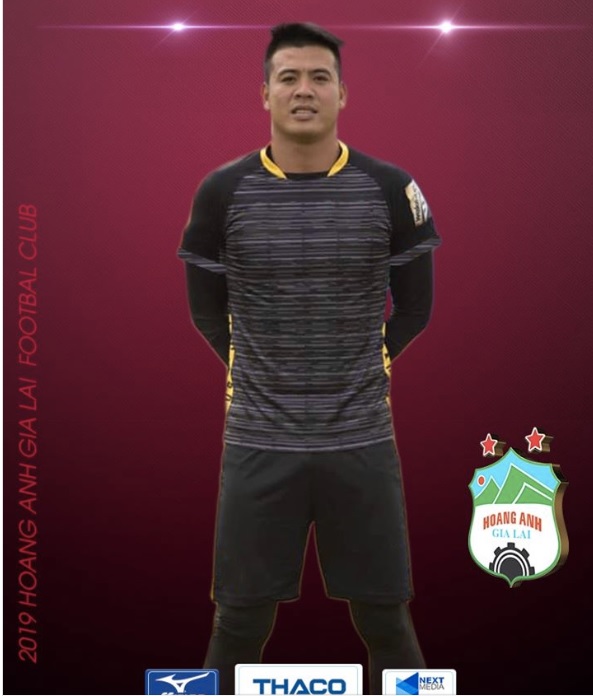 Trần Bửu Ngọc đầu quân cho HAGL ở mùa giải V-League 2020 Buu Ngoc thi dau cho hagl