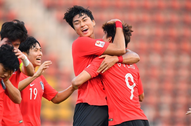 U23 Hàn Quốc thi đấu thăng hoa tại VCK U23 châu Á 2020 U23 Han quoc thi dau thang hoa