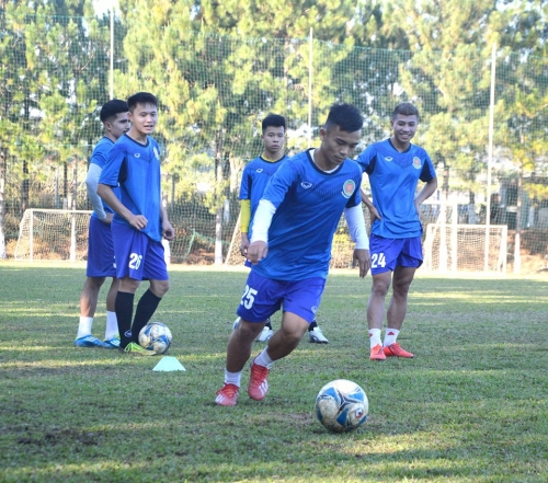HAGL cho CAND mượn 9 cầu thủ trẻ ở mùa giải 2020 HAGL cho muon 9 cau thu tre