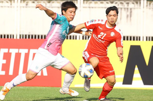 Công Phượng đã thi đấu tốt ở trận đấu với Yangon United Cong Phuong ghi ban