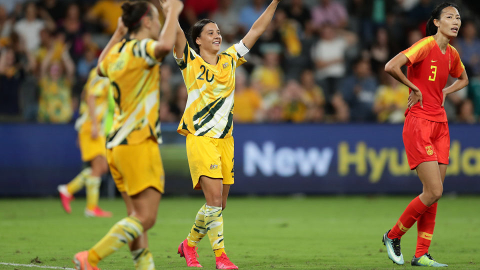 Nữ Australia sẽ là đối thủ của Việt Nam tại trận playoff nu australia danh gia cao viet nam