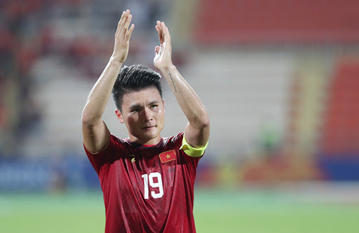 Quang Hải thi đấu không thành công cùng U23 Việt Nam Quang Hai se toa sang o vong loai World Cup