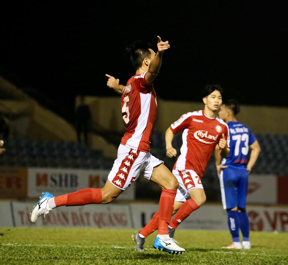CLB TP.HCM lội ngược dòng đánh bại Quảng Nam tại vòng 1 V.League 2020 Lào Toyota vs TP.HCM