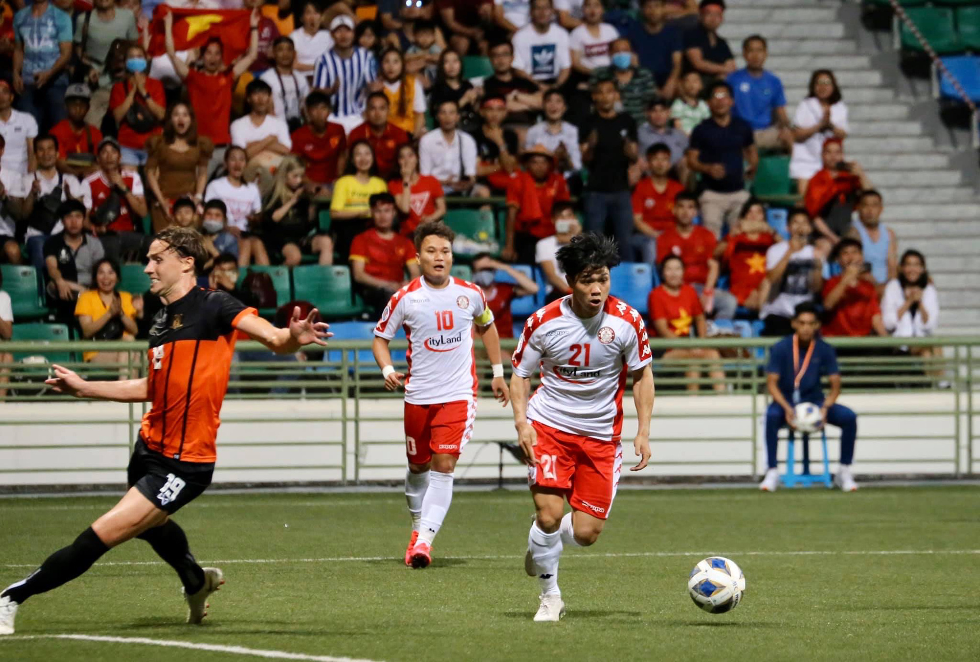TP.HCM nhiều khả năng sẽ có 3 điểm trước Lào Toyota Lich thi dau afc cup 2020