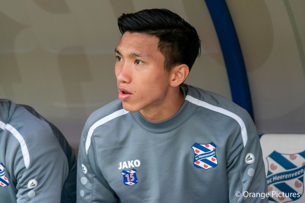 GĐĐH Heerenveen đánh giá cao Văn Hậu