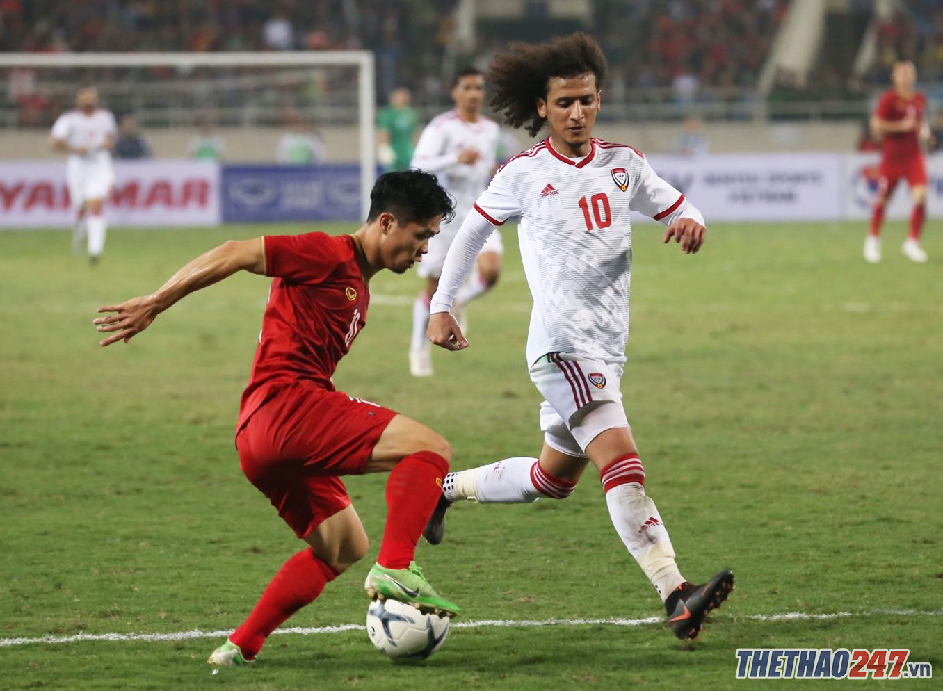 ĐT Việt Nam sẽ đối đầu với UAE vào tháng 11 tới đây. DT Viet nam gap kho voi ke hoạch cua FIFA
