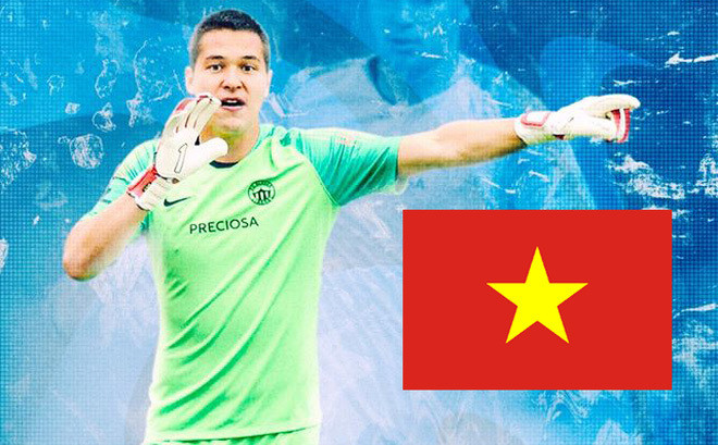 Filip Nguyễn luôn muốn cống hiến cho ĐT Việt Nam Cuoc canh tranh thu vi trong khung go DT Viet Nam