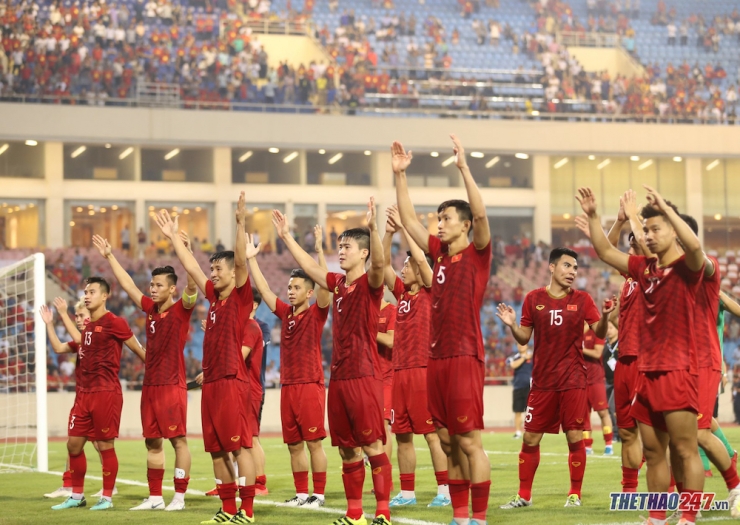 ĐT Việt Nam có cơ hội lớn để viết nên lịch sử tại VL World Cup 2022 DT Viet Nam co nhieu co hoi de di tiep tai VL WC 2022