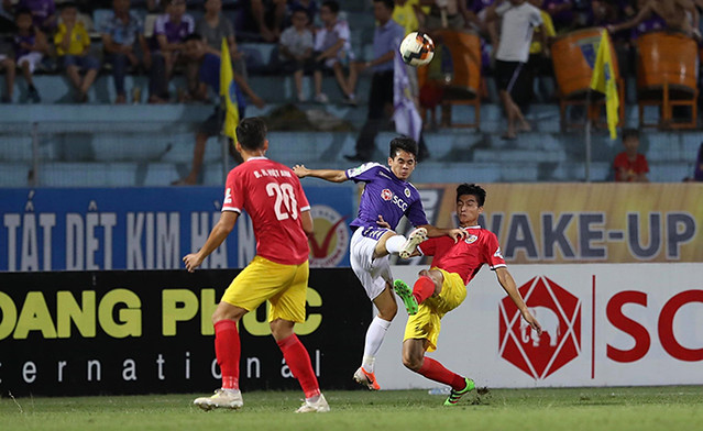 Hong Linh Ha Tinh 1-1 Ha Noi