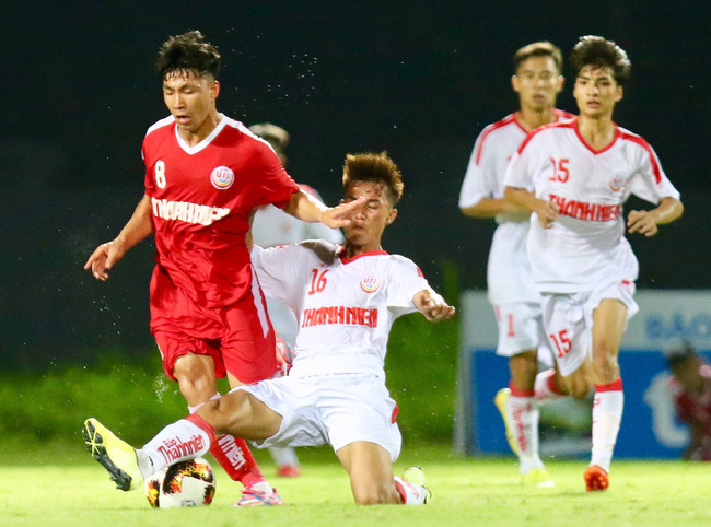 U19 PVF giành chiến thắng dễ dàng trước U19 CAND u19 PVF 2-0 U19 CAND