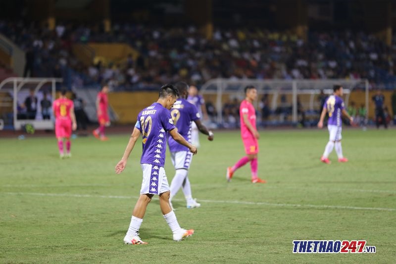 Hà Nội đang cho thấy dấu hiệu của sự hụt hơi Nhung diem nhan vong 7 v-league 2020