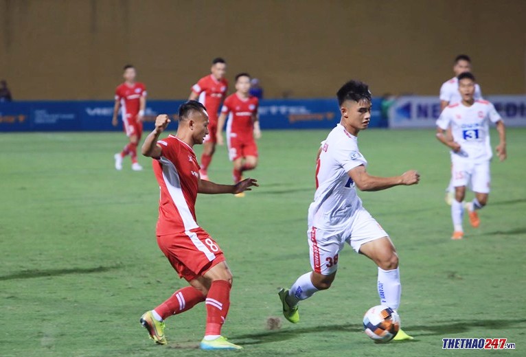 Viettel 4-0 Hải Phòng