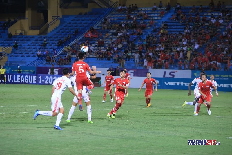 Viettel 4-0 Hải Phòng