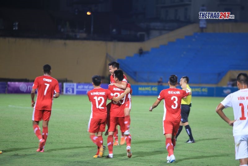 Viettel 4-0 Hải Phòng