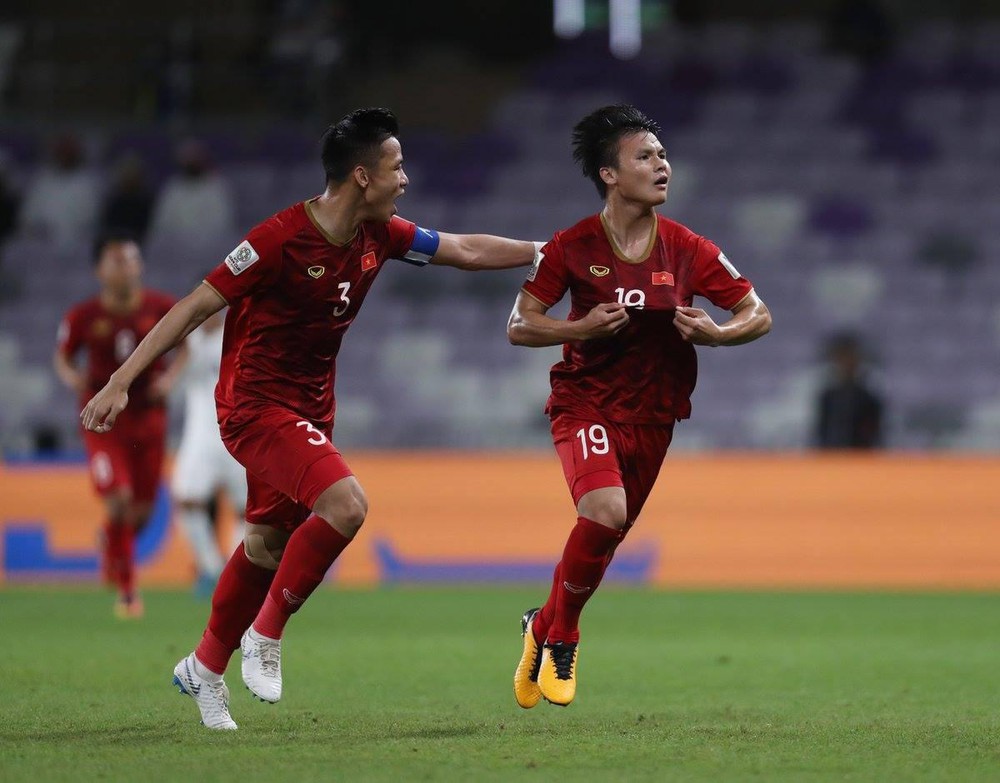 Quang Hải có đóng góp lớn vào thành công của bóng đá Việt Nam Lay vo thoi Quang Hai