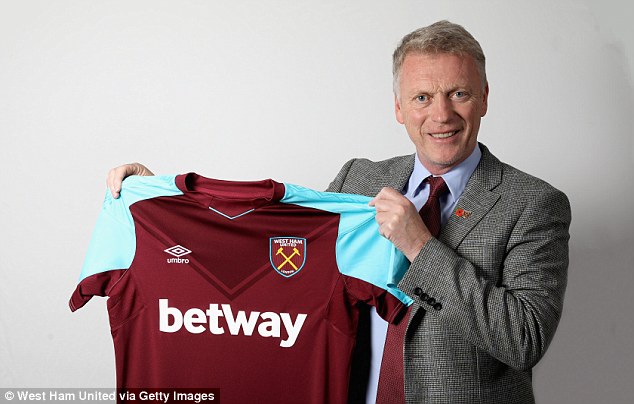 David Moyes đã chính thức trở thành HLV của CLB West Ham United bóng đá quốc tế, bóng đá Ngoại hạng Anh, David Moyes, tin tức MU, chuyển nhượng
