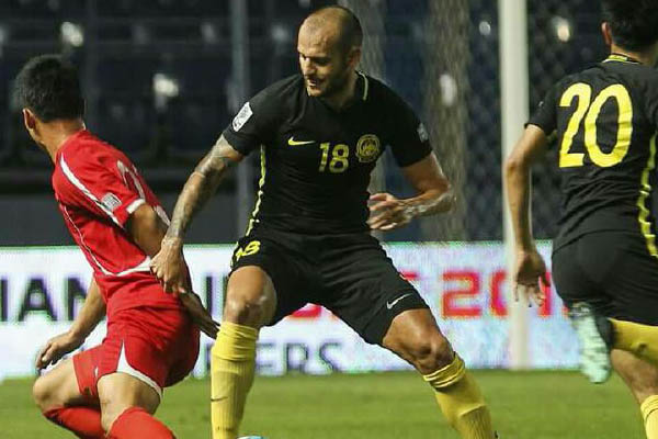 Malaysia 2 lần thảm bại trước Triều Tiên Malaysia, Triều tiên, Bắc Hàn, Asian Cup 2019