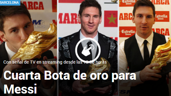 171124 182923 663 Leo Messi chính thức nhận giải Chiếc giày Vàng