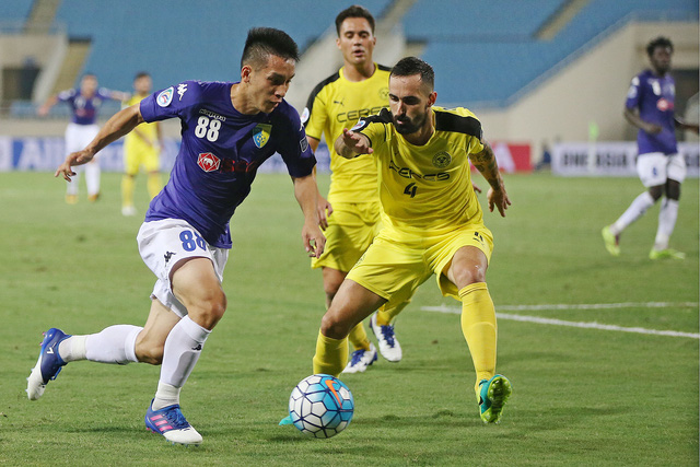 CLB Hà Nội gây thất vọng tại giải 2017 AFC Cup 2018, Sông Lam Nghệ An, FLC Thanh Hóa