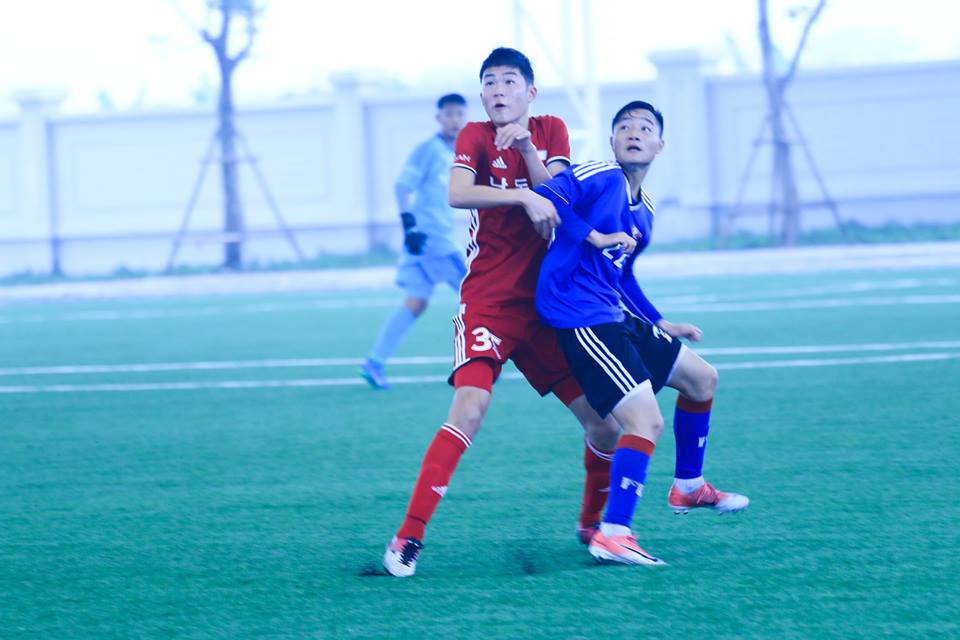 U15 PVF thắng đậm đội khách U15 PVF, Hàn Quốc, PVF, bóng đá Việt Nam
