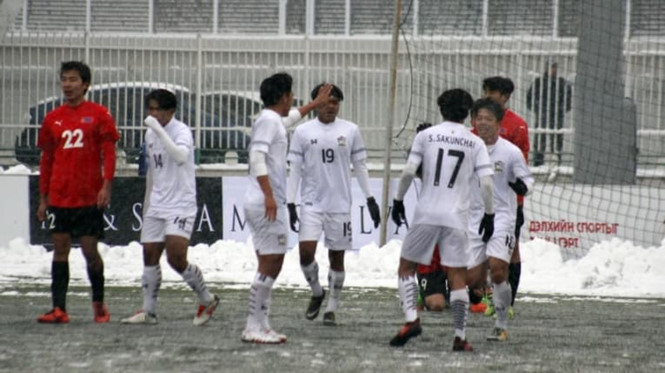 U19 Thái Lan hồi đá vòng loại châu Á 2018 U19 Thái Lan, u19 Quốc tế 2018, U19 HAGL, U19 Việt Nam