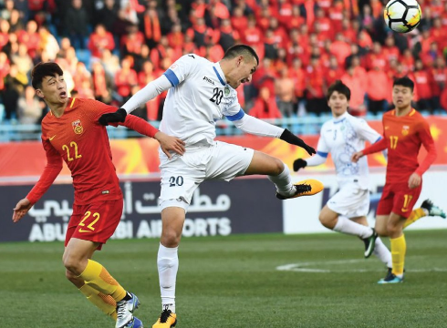 U23 Uzbekistan bất ngờ thắng Trung Quốc U23 Trung Quốc vs U23 Uzbekistan, kết quả U23 Trung Quốc vs U23 Uzbekistan, tỷ số U23 Trung Quốc vs U23 Uzbekistan, kết quả trận đấu U23 Trung Quốc vs U23 Uzbekistan, kết quả u23 châu Á