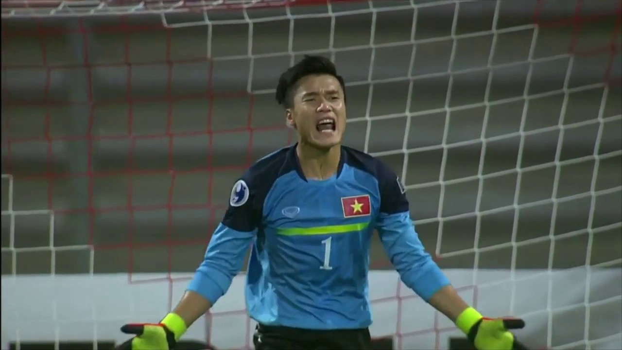 Bùi Tiến Dũng trong trận gặp U19 Nhật Bản 2016 Bùi Tiến Dũng, penalty, U23 Việt Nam, Tiến Dũng