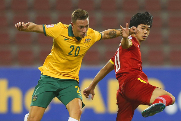 U23 Việt Nam có lợi thế trước Úc Bảng xếp hạng U23 châu Á hôm nay, Bảng xếp hạng U23 châu Á, Bảng xếp hạng U23 châu Á bảng Việt Nam, Bảng xếp hạng U23 Việt Nam