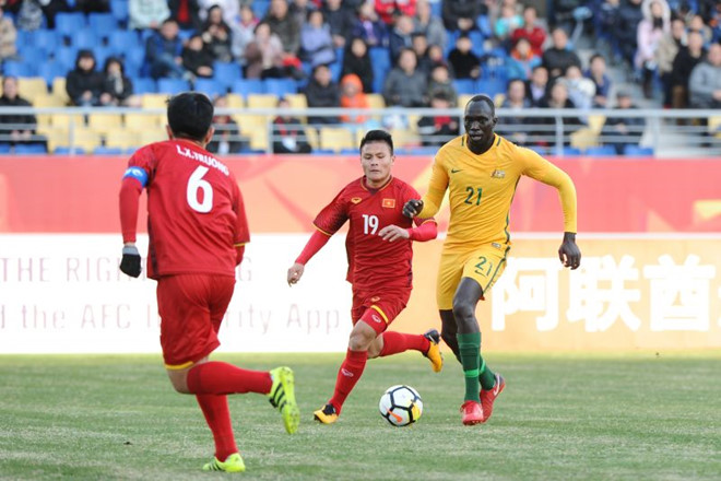 Quang Hải nhận 'mưa lời khen' từ Việt Thắng U23 Việt Nam, U23 Úc, U23 Việt Nam 1-0 U23 Úc, U23 Việt Nam 1-0 U23 Australia