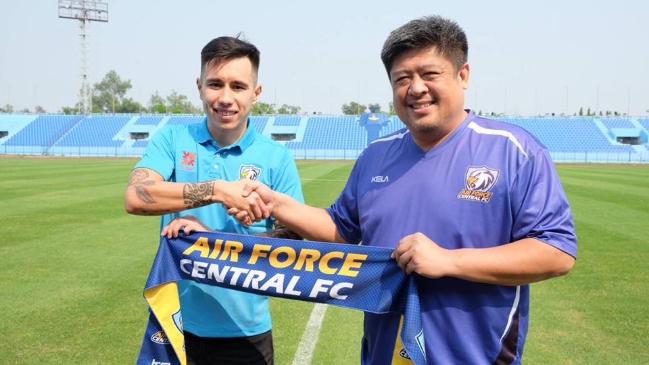 Michael Nguyễn Thái Lan, Thái league, Michael Nguyễn