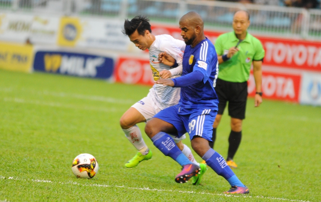 Claudecir tại V-League 2017 FLC Thanh Hóa, V-League 2017