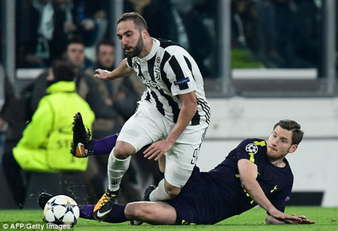 Tottenham thi đấu xuất sắc dù bị 'phủ đầu' 2 bàn thắng Juventus vs Tottenham, kết quả Juventus vs Tottenham, tỷ số Juventus vs Tottenham, kết quả C1, kết quả Basel vs Man City, tỷ sô Basel vs Man City, kết quả Champions League