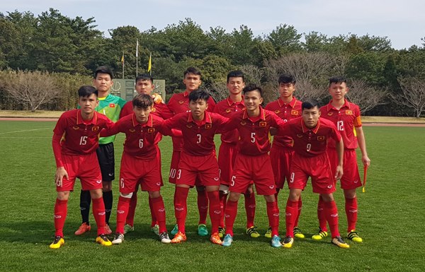 U16 Việt Nam giành ngôi Á quân U16 Việt Nam, U16 Indonesia, U16 Nhật Bản