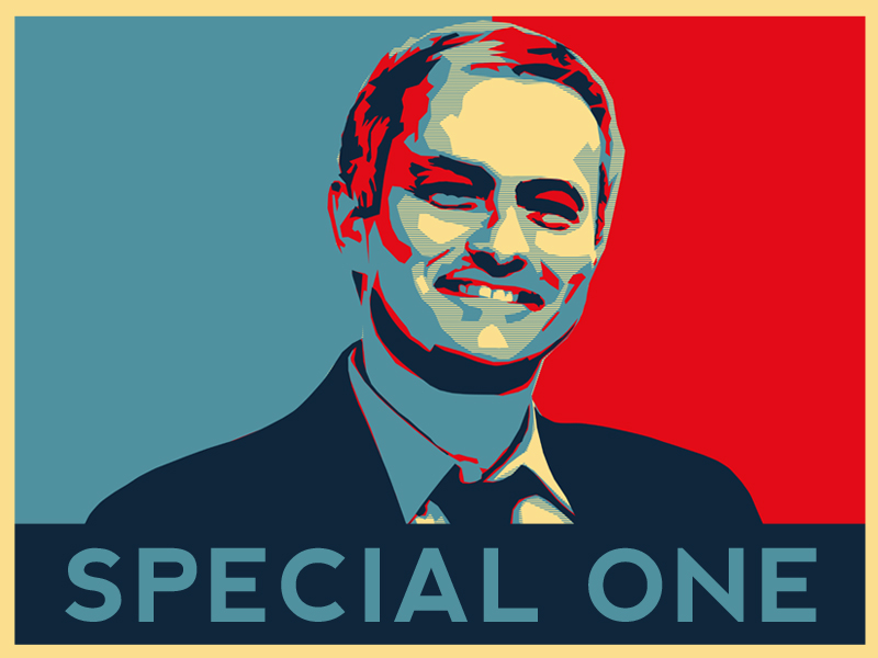 Mourinho từng tự gọi mình là 'người đặc biệt' Mourinho, MU, Man utd, tin tức MU, người đặc biệt