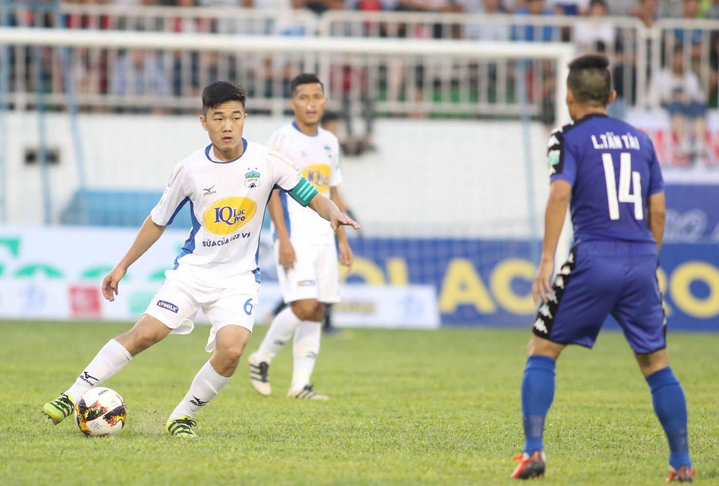 HAGL, tin tức HAGL, V-League, SLNA, U23 Việt Nam