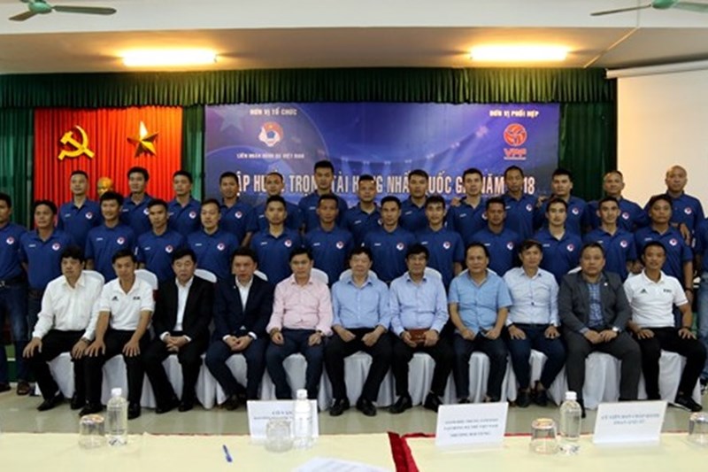 Dương Ngọc Tân, trợ lý trọng tài v-league