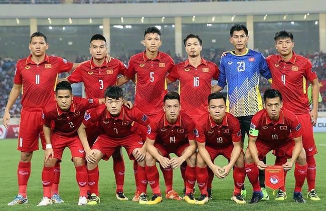 ĐT Việt Nam xếp hạng 103 thế giới BXH FIFA tháng 4/2018, Bảng xếp hạng FIFA, việt nam trên Bảng xếp hạng FIFA , Bảng xếp hạng FIFA