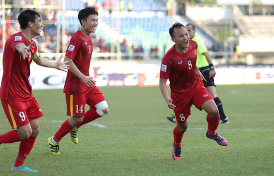 Việt Nam trong trận gặp Malaysia tại AFF Cup 2016 Việt Nam, Thái Lan, AFF Cup 2018, Malaysia