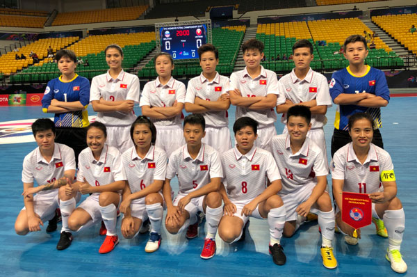 Thắng cách biệt Malaysia, Futsal nữ Việt Nam vào tứ kết châu Á Futsal nữ Việt Nam vs Malaysia, kết quả Futsal nữ Việt Nam vs Malaysia, tỷ số Futsal nữ Việt Nam vs Malaysia