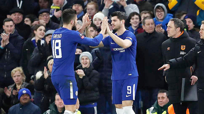 Morata sẽ rời Chelsea Chelsea – MU, xem Chelsea – MU, link xem Chelsea – MU, Morata