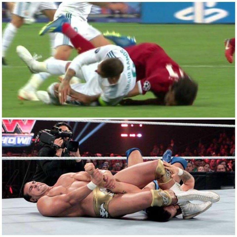 Kết quả Real vs Liverpool, tỷ số Real vs Liverpool, Real vs Liverpool, Ramos vs Salah, Ramos đánh võ Salah