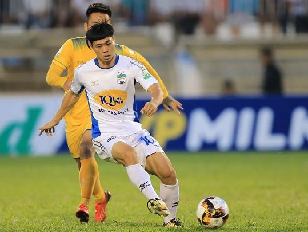 Công Phượng, HAGL, V-league 2018, 