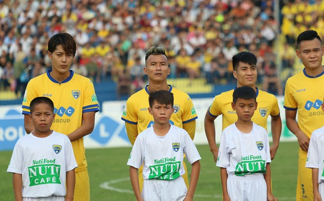 Mai Tiến Thành, FLC Thanh Hóa, V-League 2018