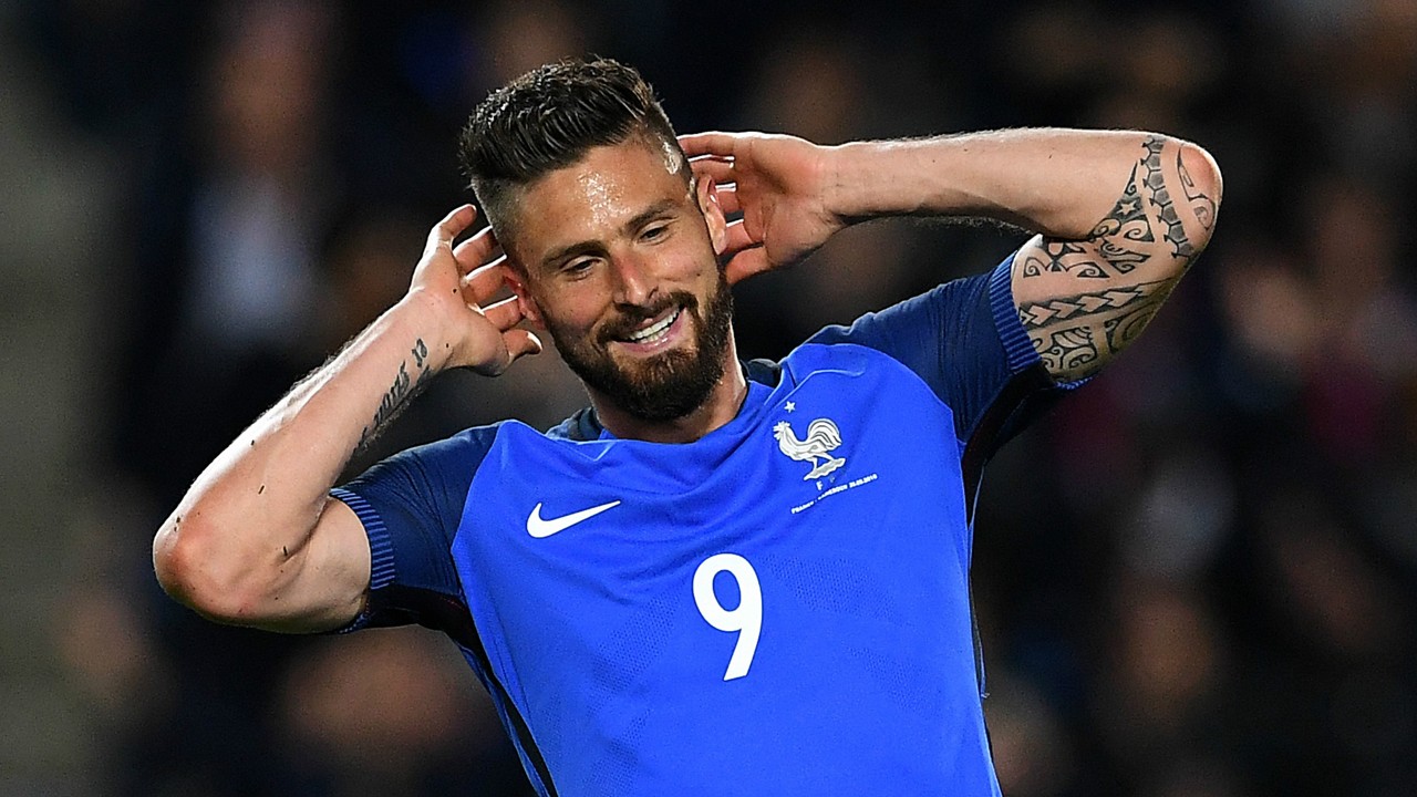 Giroud nhận lời khen của HLV ĐT Pháp Tin tức World Cup hôm nay, Tin tức World Cup, HLV Pháp