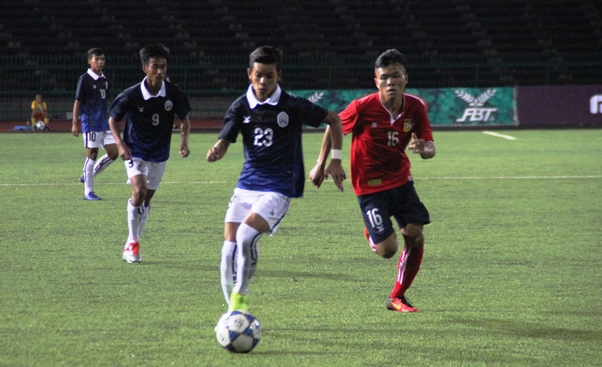 U16 Campuchia đang có những trận đấu ấn tượng Campuchia, U16 Campuchia, Đông Nam Á