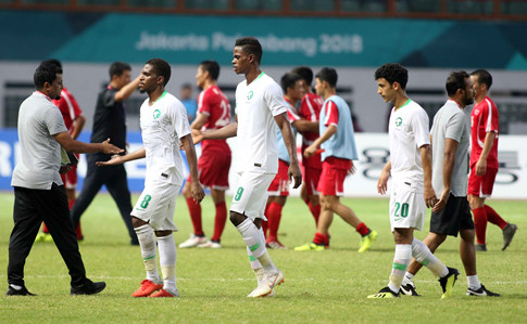 ASIAD 2018, U23 Việt Nam, U23 Saudi Arabia
