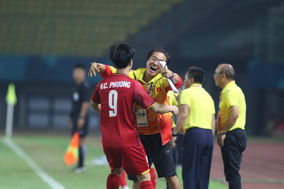 U23 Việt Nam, ĐT Việt Nam, ASIAD 2018