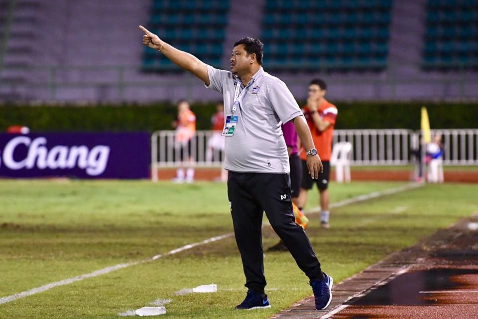 U23 Thái Lan, ASIAD 2018