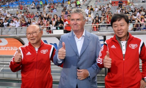 HLV Park Hang-seo, Hiddink, U23 Việt Nam, ĐTQG Việt Nam