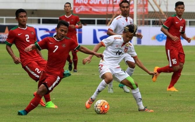Indonesia ‘đè bẹp’ Myanmar trước thềm AFF Cup 2018 Kết quả Indonesia vs Myanmar, Indonesia vs Myanmar, tỷ số Indonesia vs Myanmar